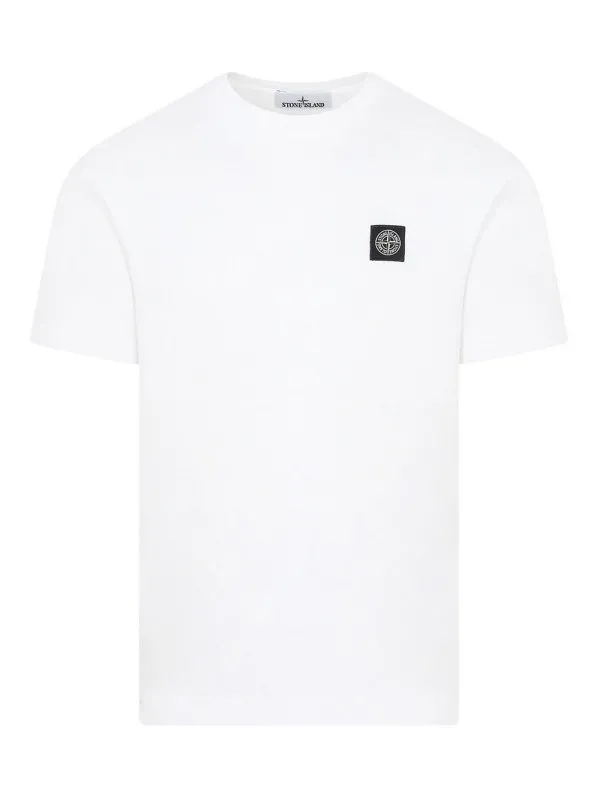 Stone Island T-Shirt - Blanc - Blanc | K2S152100027S0013V0001