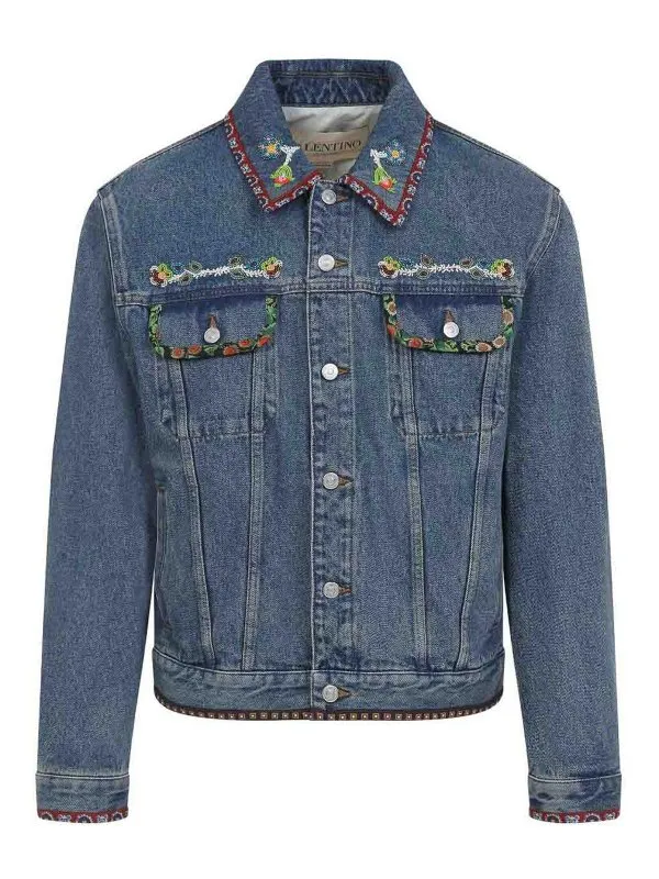 Valentino Veste Casual - Délavé - Délavé | 7V3DC04QB0W558