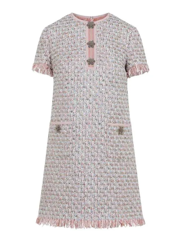 Valentino Robe Au Genou - Multicolore - Femme | 7B3VADW59E5M12