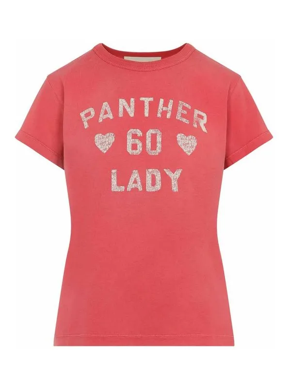 Valentino T-Shirt - Rouge - Rouge - Femme | 7B3MG24Y9GLBNA