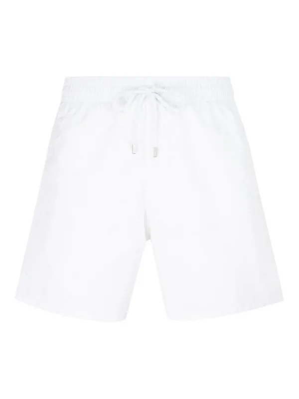 Vilebrequin Short - Blanc - Blanc - Homme | MOOC4A00010