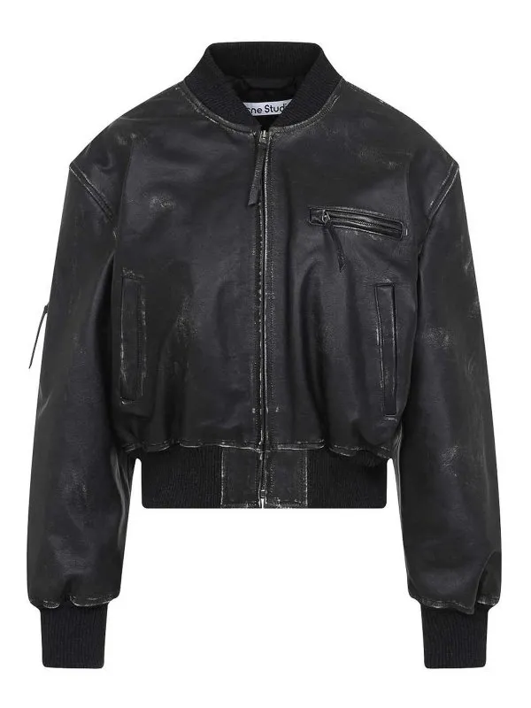 Acne Studios Veste Casual - Noir - Noir - Femme | A70171CHF