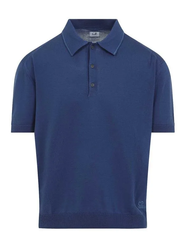 C.P. Company Polo - Bleu - Bleu - Homme | MKN190A110083A893