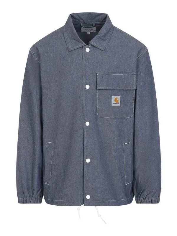 Carhartt Veste Casual - Noir - Bleu - Homme | I0345260102