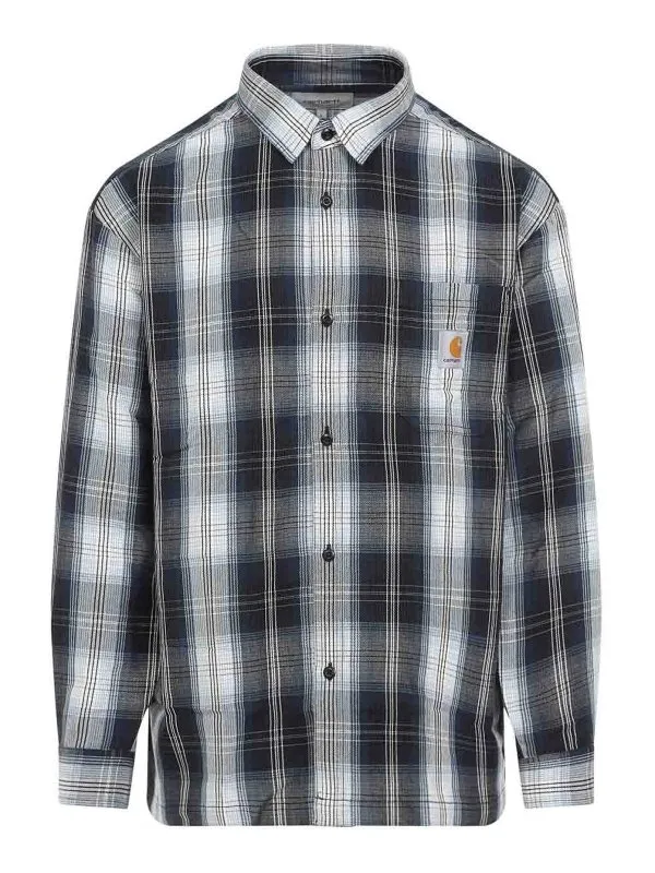 Carhartt Chemise - Noir - Noir - Homme | I0343792MCXX