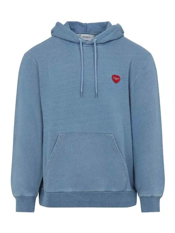 Carhartt Pull Col Rond - Bleu - Bleu - Homme | I0344989MGD