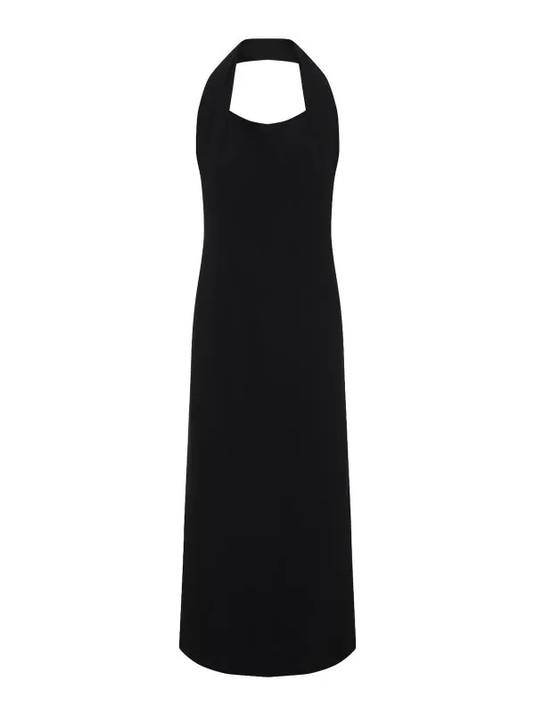 Carven Maxi Robe - Noir - Noir - Femme | 6251K2100801999