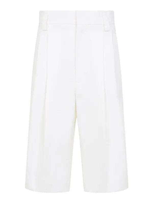 Carven Short - Blanc - Blanc - Femme | 6251K21449ORCHID