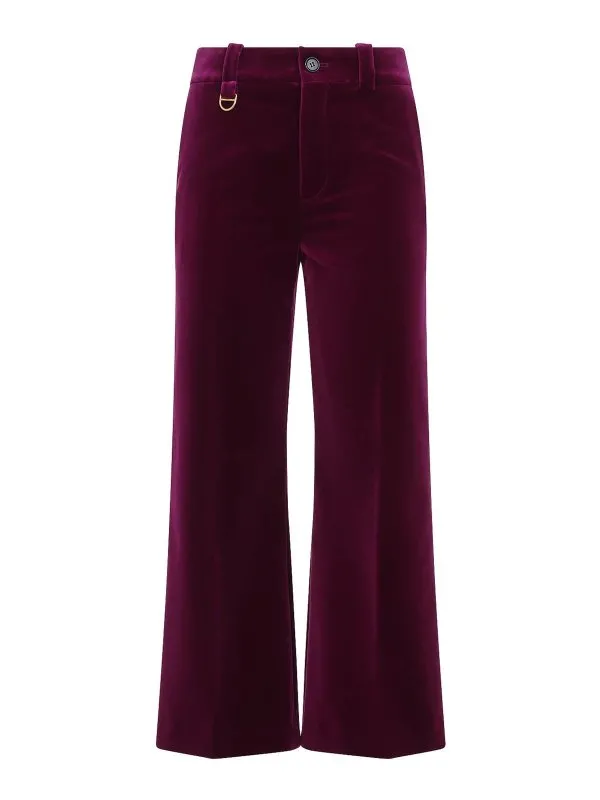 Chloe' Short - Violet - Violet - Femme | CH25SPA3101752C