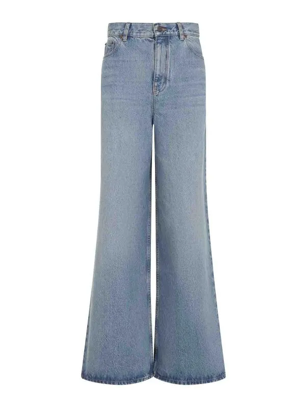 Chloe' Short - Bleu - Bleu - Femme | CH25UDP3225344N | thebs.com