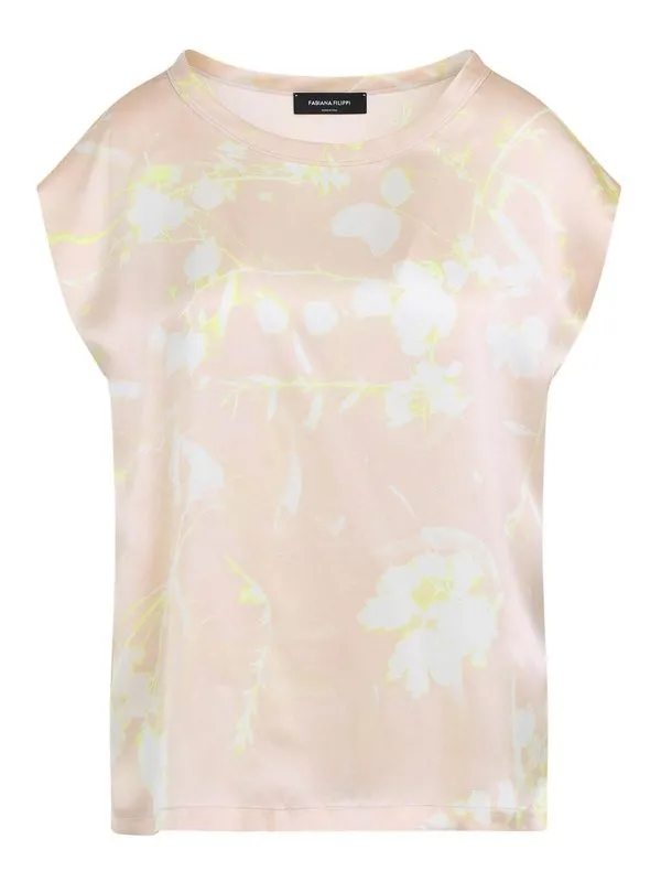 Fabiana Filippi Top - Rose Clair - Rose Clair | TPD265F465D8272186
