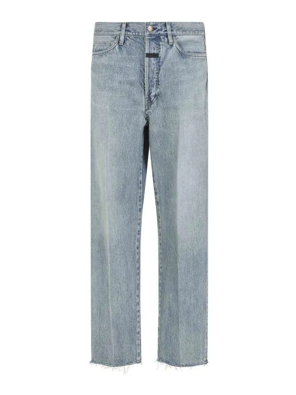 Fear Of God Jean Bootcut - Délavé - Délavé | FGE240410DNM436