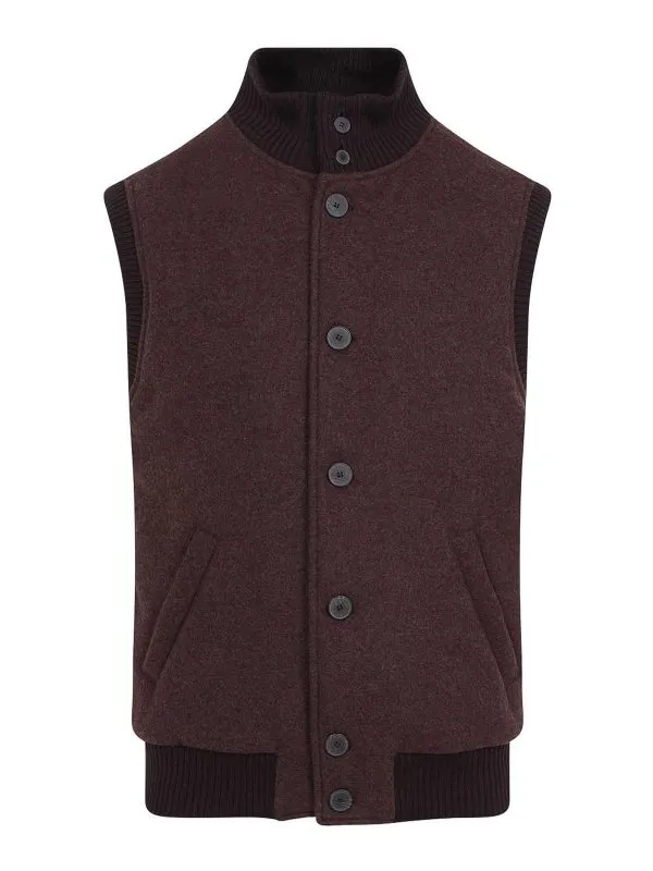 Giadero Gilet - Bordeaux - Bordeaux - Femme | SHVESTBGD