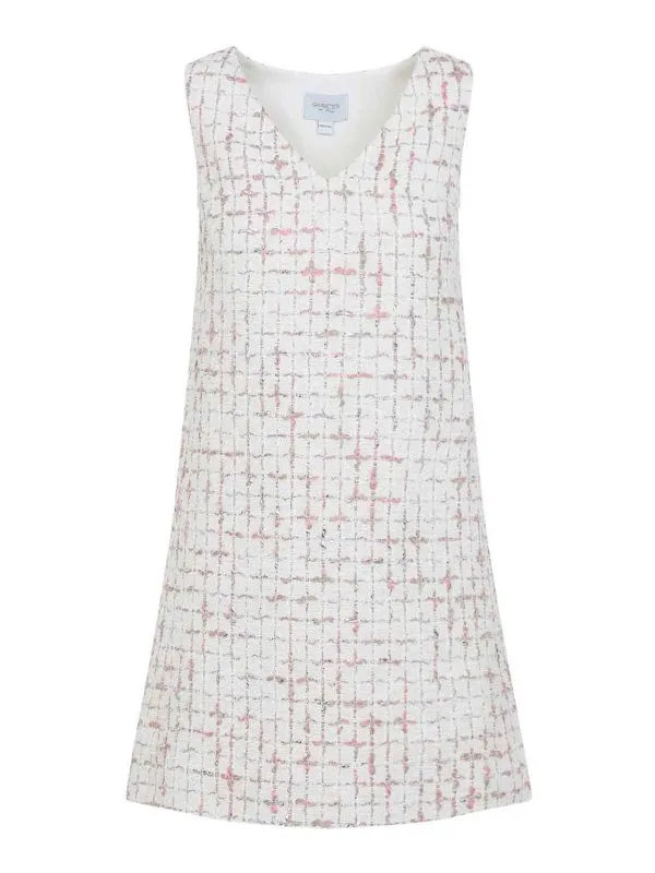 Giambattista Valli Robe Au Genou - Blanc | 25SSPVFP508303TOUM051