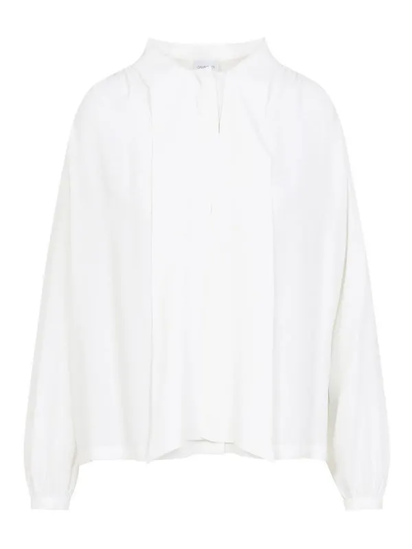 Giambattista Valli Blouse - Blanc - Blanc | 25SSSVCA112718GDM1101