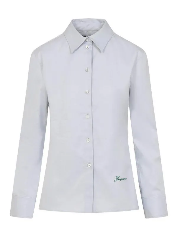 Jacquemus Chemise - Gris Clair - Gris Clair | 25E243SH0641726910