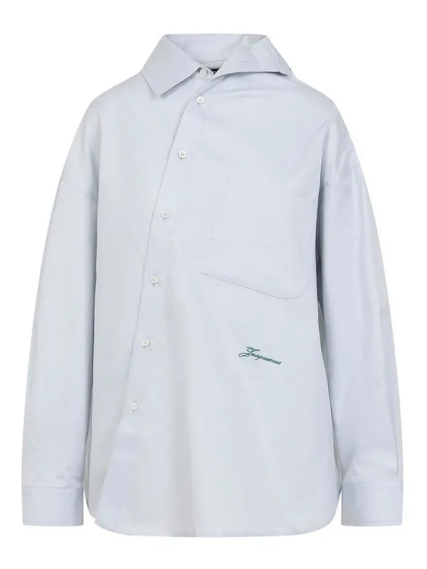 Jacquemus Chemise - Gris Clair - Gris Clair | 25E251SH0861726910