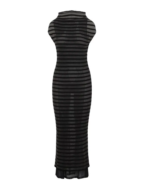 Jean Paul Gaultier Maxi Robe - Noir - Noir | 2534FRO400M0880000