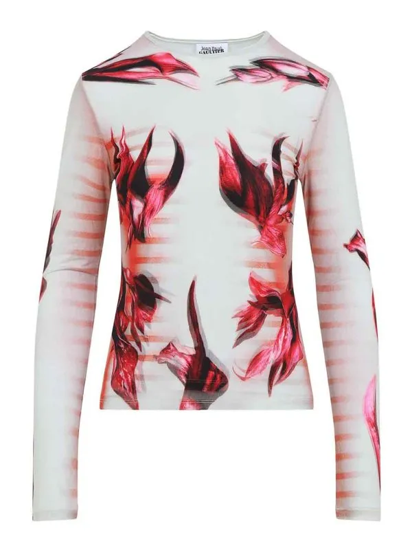 Jean Paul Gaultier Top - Vert Clair | 2533FTO264T581422030422030