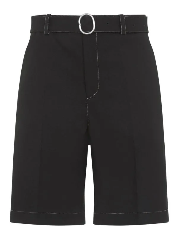 Jil Sander Short - Noir - Noir - Homme | J22KA0274J70001001