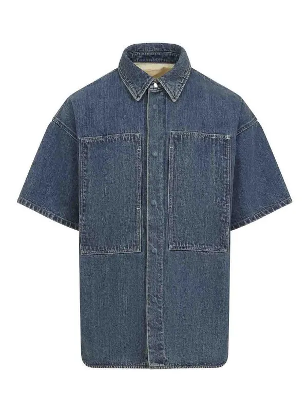 Jil Sander Chemise - Bleu - Bleu - Homme | J47DL0168J45291420