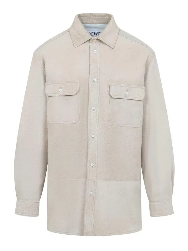 Loewe Chemise - Blanc - Blanc - Homme | H526Y31L302100