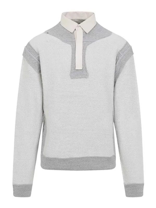 Maison Margiela Sweat-Shirts - Gris - Gris | S50GU0227M25022856M