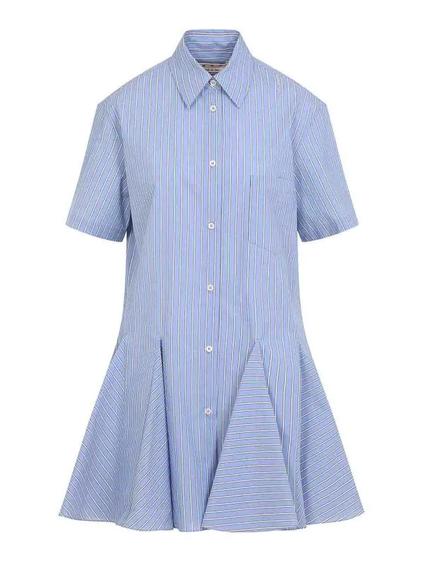Marni Robe Courte - Bleu - Bleu - Femme | ABMA1379S0UTC455STB61