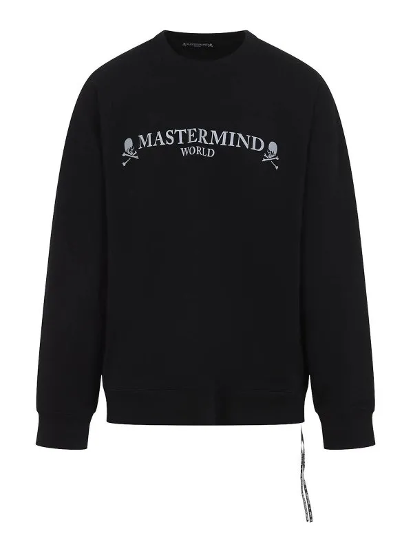 Mastermind World Sweat-Shirts - Noir - Noir | MW25S14SW032017BLACK