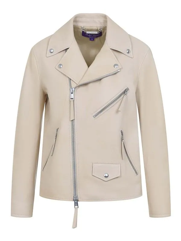 Ralph Lauren Veste Casual - Beige - Beige - Femme | 290975198001
