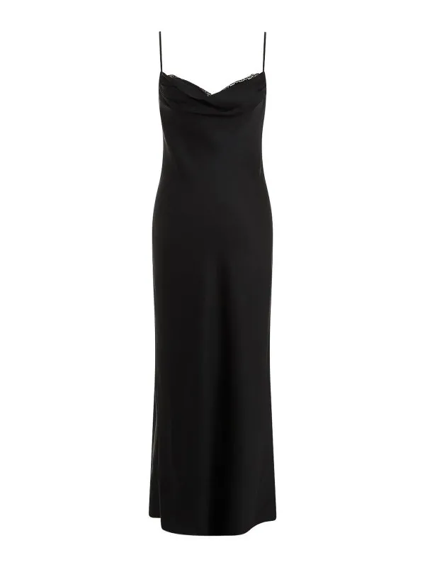 Alexander Mcqueen Robe De Soirée - Noir - Noir | 798107QBABW1000