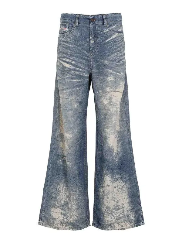 Diesel Jean Bootcut - Denim - Denim - Femme | A16977068RE900