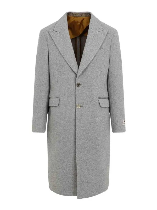 Etro Manteau Court - Gris - Gris - Homme | MRAA001799TU2G7N0040