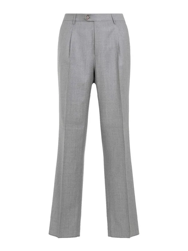 Etro Short - Gris - Gris - Homme | MREA002399TU2H5N0634