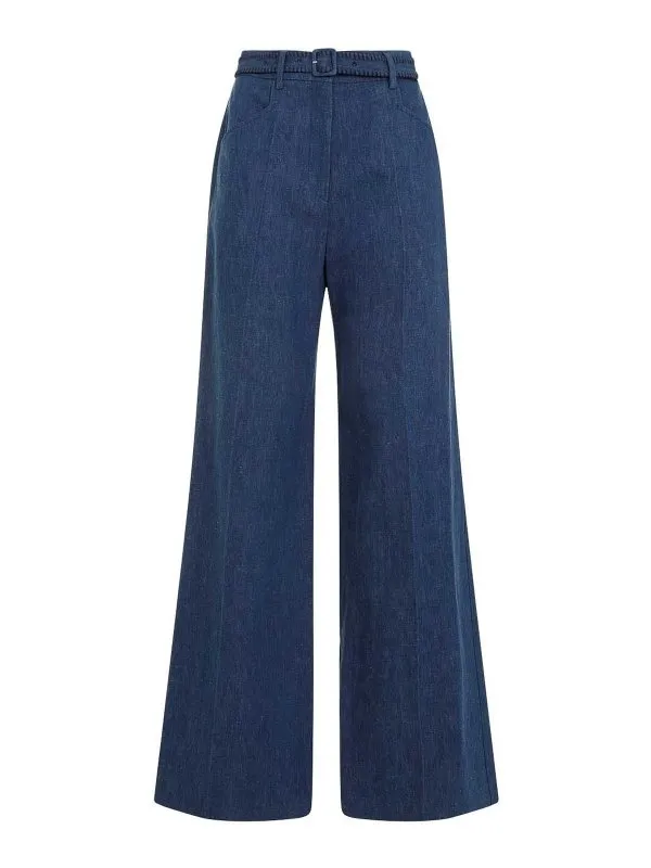 Gabriela Hearst Short - Denim - Denim - Femme | 4242168T120DNM