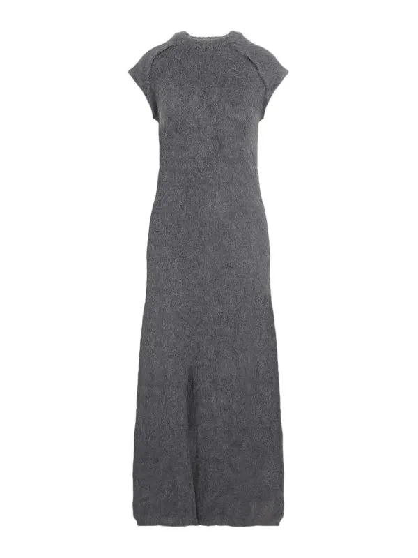 Jil Sander Maxi Robe - Gris - Gris - Femme | J02CT0421J14727020