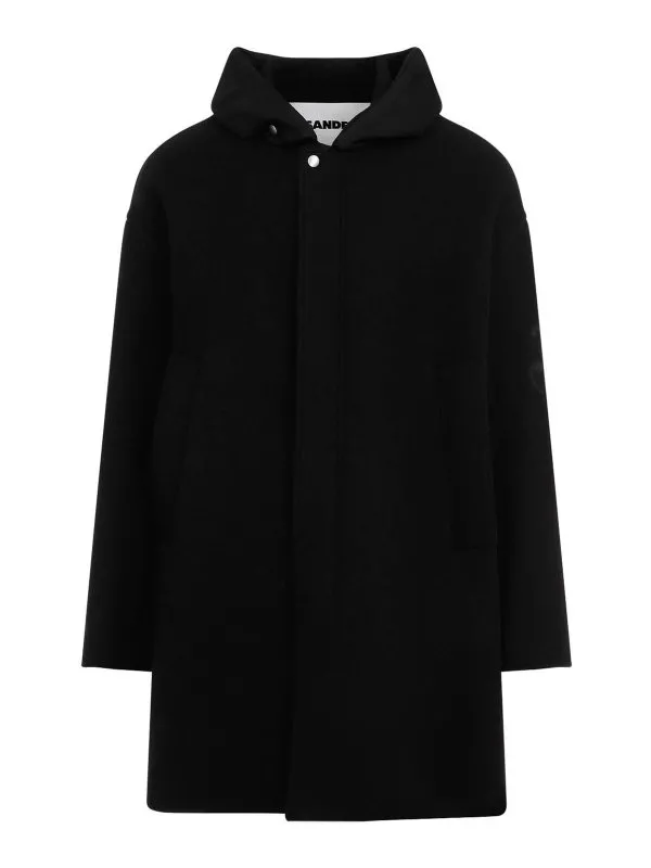 Jil Sander Parka - Noir - Noir - Homme | J47AA0116J40020001