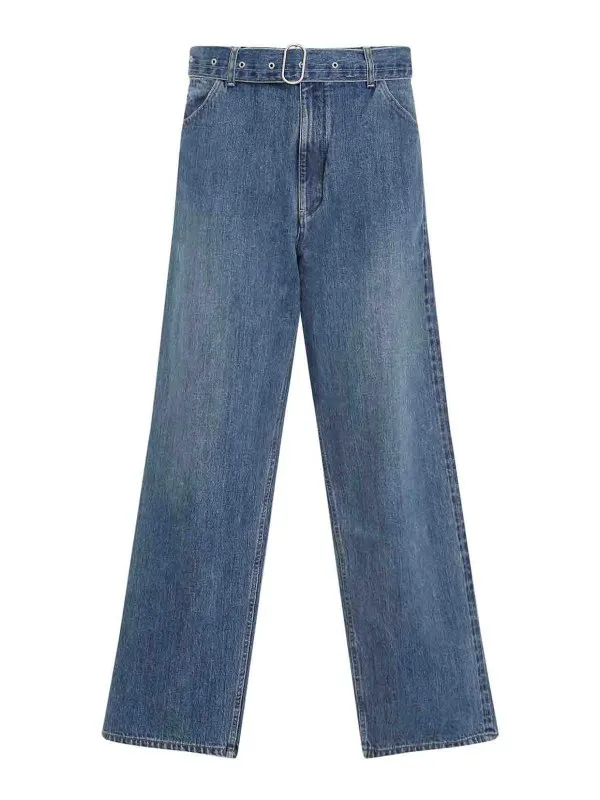 Jil Sander Jean Bootcut - Bleu - Bleu - Homme | J47KA0249J45259445