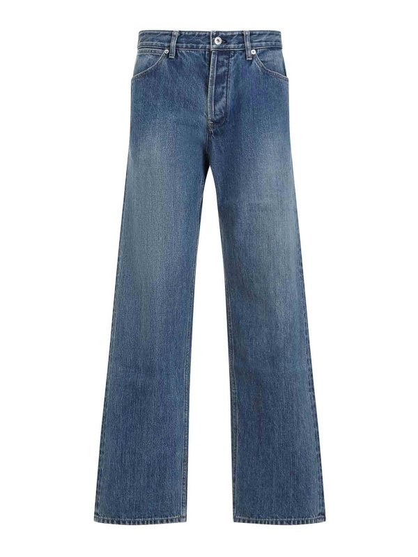 Jil Sander Jean Bootcut - Bleu - Bleu - Femme | J40KA0241J45259445