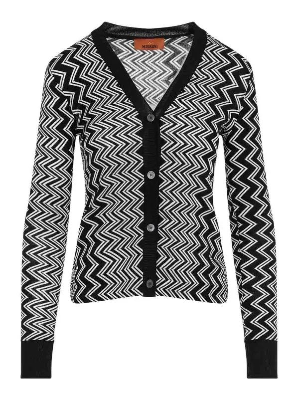 Missoni Cardigan - Noir - Noir - Femme | DS24WM17BR00ZSS91LG