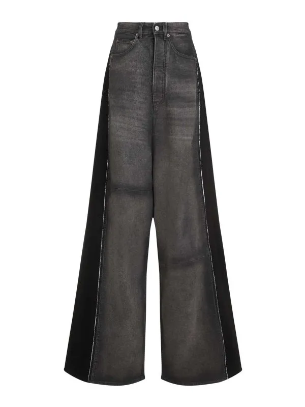 MM6 Maison Margiela Jean Bootcut - Noir - Noir | S62LB0177S30848962