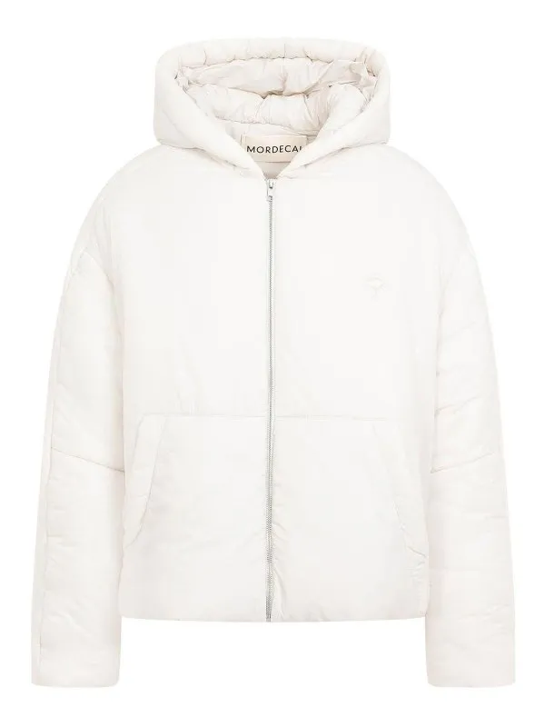 Mordecai Veste Casual - Blanc - Blanc - Homme | 24A96MRU18102