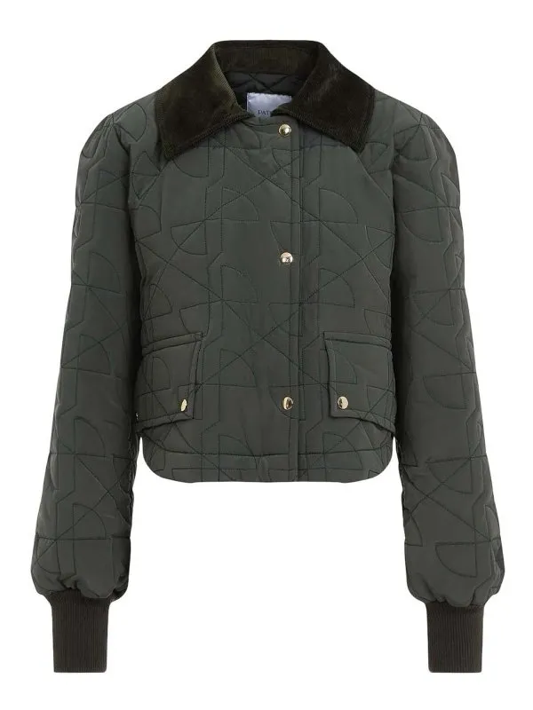 Patou Veste Casual - Vert - Vert - Femme | OU0270188745B