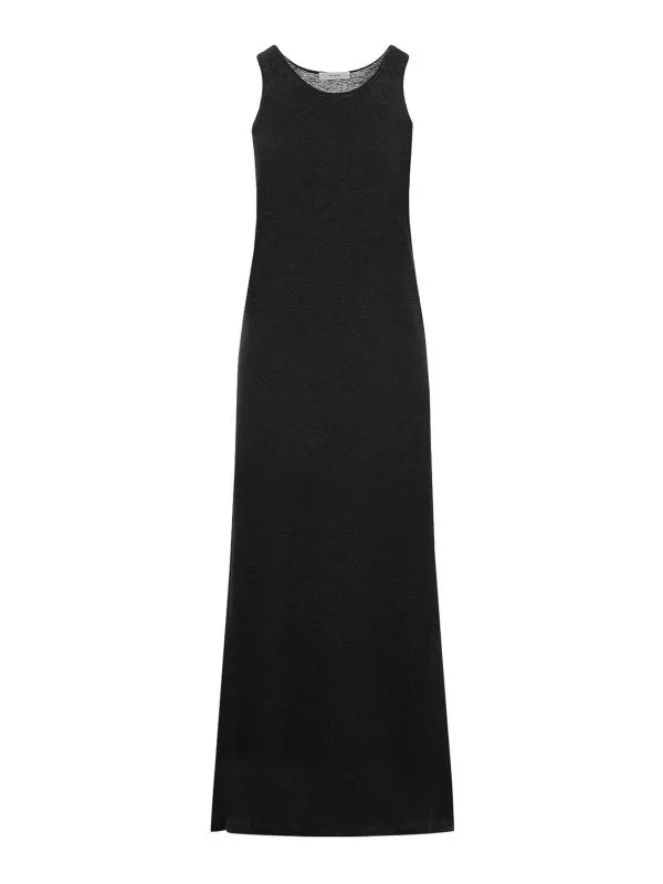 The Row Robe Au Genou - Gris - Gris - Femme | 7812Y688DGM