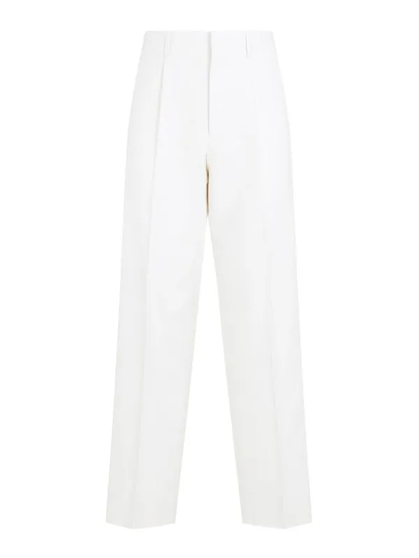 Zegna Short - Blanc - Blanc - Homme | RUEI29A8TP49N01