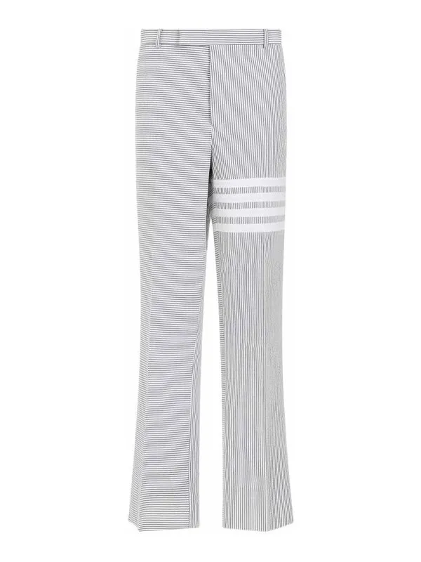Thom Browne Short - Gris - Gris - Homme | MTC223F00572035