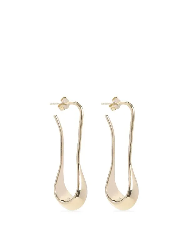 Lemaire Boucles D'Oreilles - Or - Or - Femme | AC251LO0036YE540