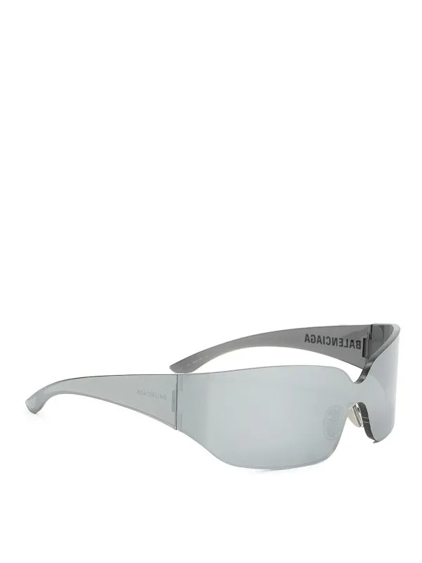Balenciaga Lunettes De Soleil - Argent - Argenté | 830307T00031402