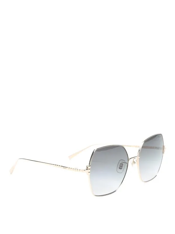 Chopard Lunettes De Soleil - Or - Or - Femme | SCHL02M0300