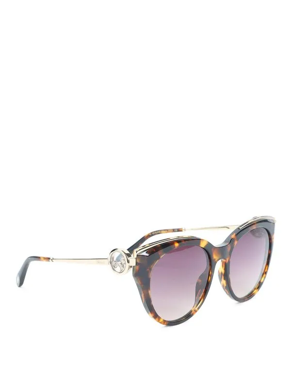 Chopard Lunettes De Soleil - Marron - Marron - Femme | SCHL04S0909